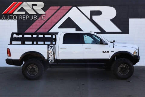 2018 RAM 2500 for sale at Auto Republic Fullerton in Fullerton CA