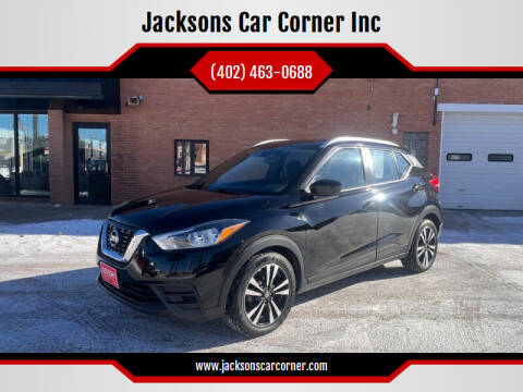 2020 Nissan Kicks for sale at Jacksons Car Corner Inc in Hastings NE