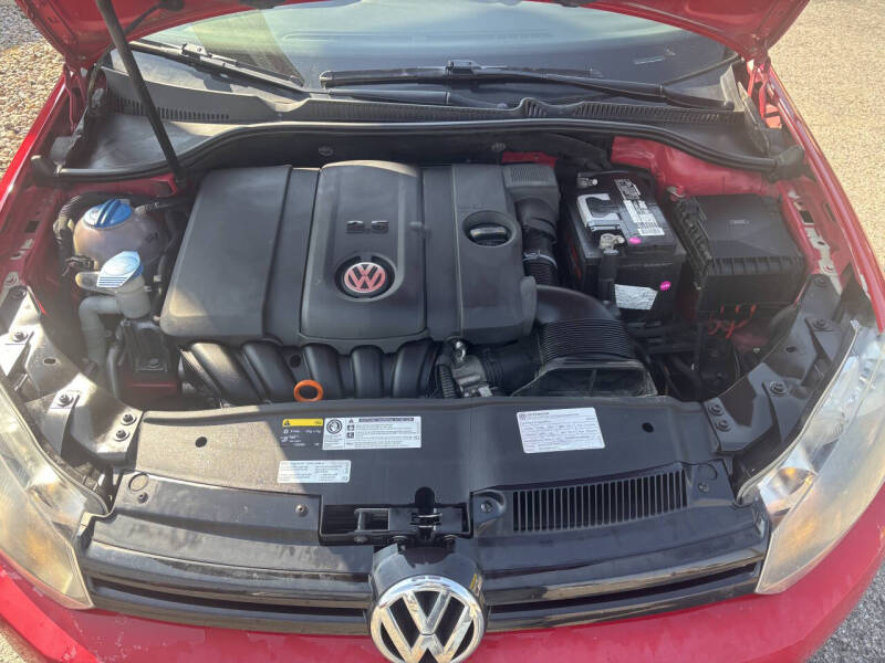2013 Volkswagen Golf 2.5L PZEV