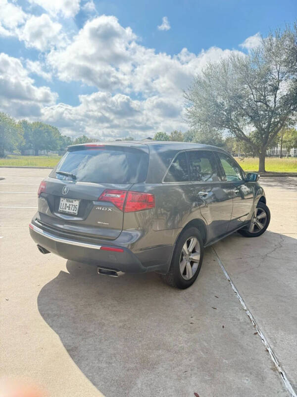 2011 Acura MDX SH-AWD w/Tech