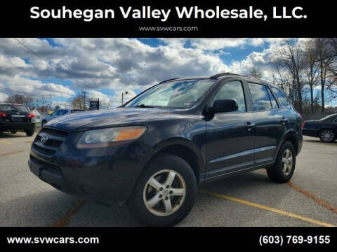 2008 Hyundai Santa Fe for sale at Souhegan Valley Wholesale, LLC. in Derry NH