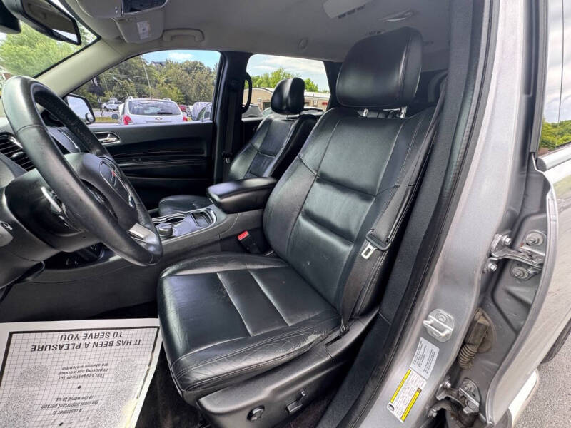 2016 Dodge Durango Limited
