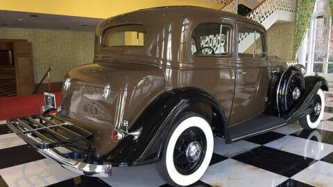 1933 Buick Victoria