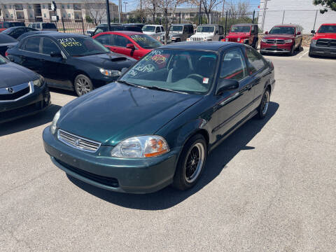 1998 Honda Civic for sale at Legend Auto Sales in El Paso TX