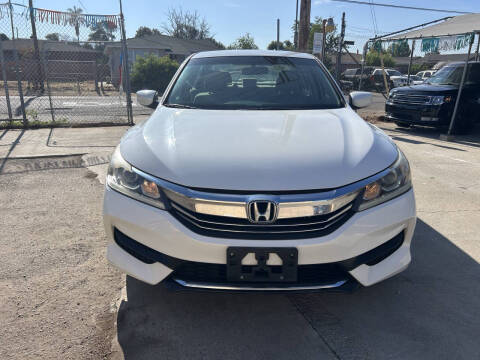 2016 Honda Accord LX