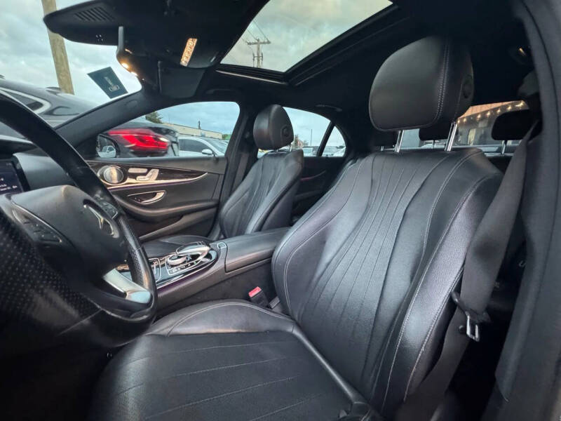 2017 Mercedes-Benz E-Class E 300