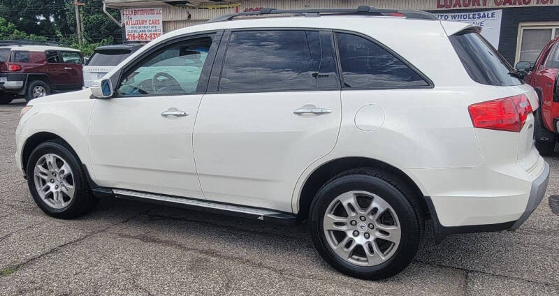 2009 Acura MDX SH-AWD w/Tech