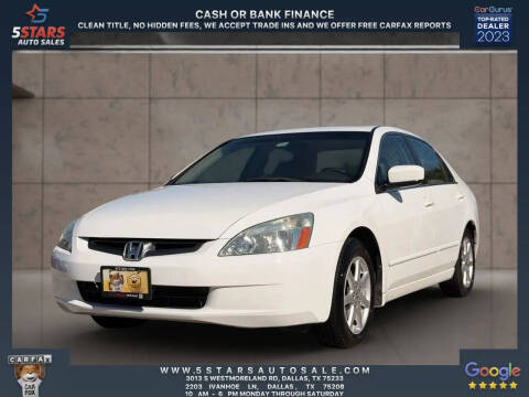 2003 Honda Accord EX V-6