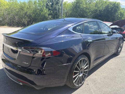 2013 Tesla Model S Performance