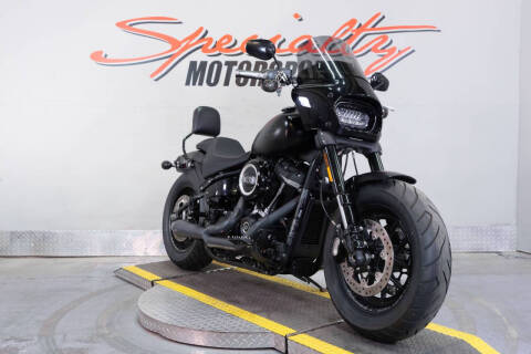 2018 Harley-Davidson Fat Bob