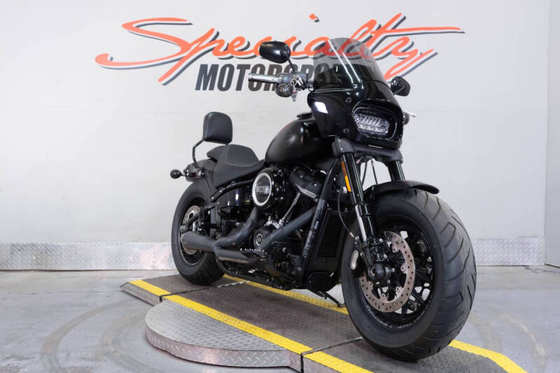 2018 Harley-Davidson Fat Bob