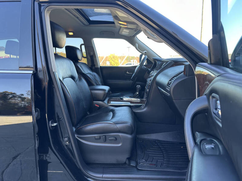2018 Nissan Armada Platinum