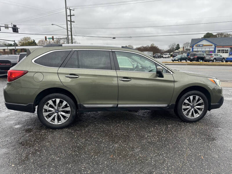 2017 Subaru Outback 2.5i Touring
