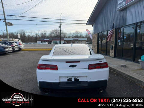 2015 Chevrolet Camaro LT