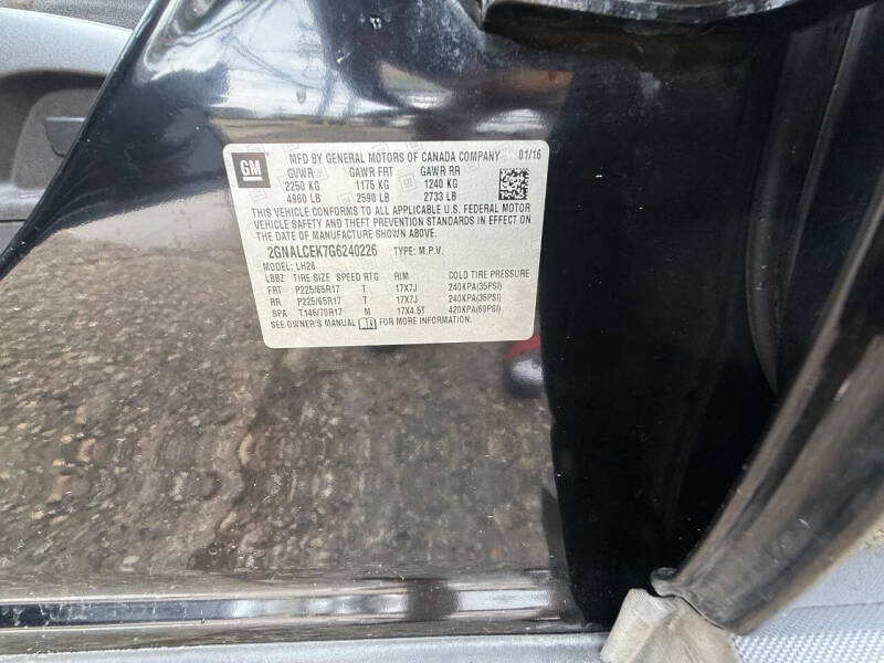 2016 Chevrolet Equinox LT