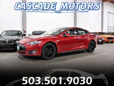 2014 Tesla Model S for sale at Cascade Motors in Portland OR