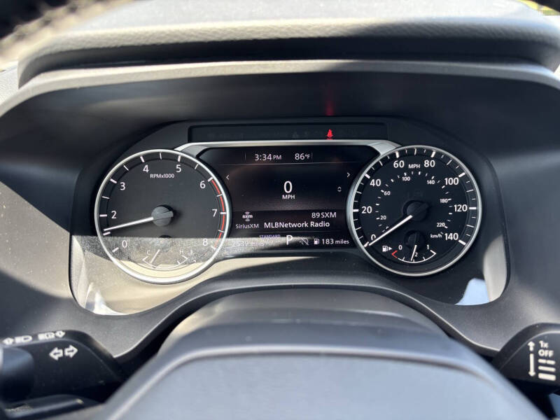 2025 Nissan Rogue SV