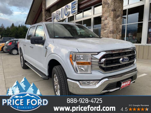 2022 Ford F-150 for sale at Price Ford Lincoln in Port Angeles WA