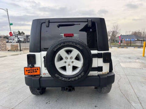 2010 Jeep Wrangler Unlimited Sport