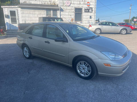 2000 Ford Focus for sale at Autoville in Bowling Green OH
