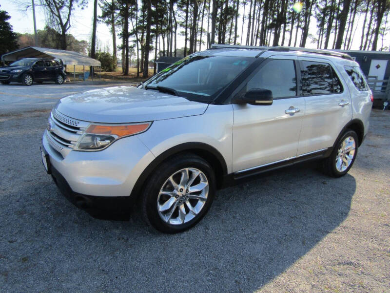2011 Ford Explorer for sale at COASTAL AUTO MARKET in Swansboro NC