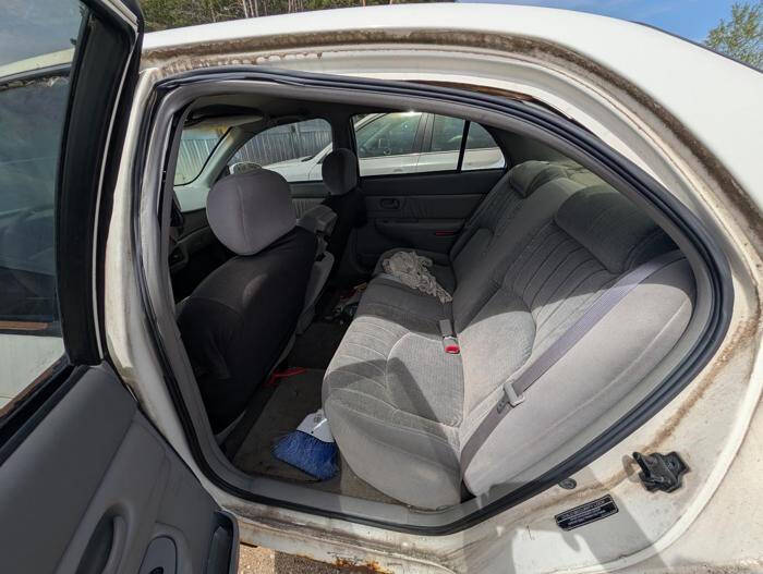 2001 Buick Century Custom
