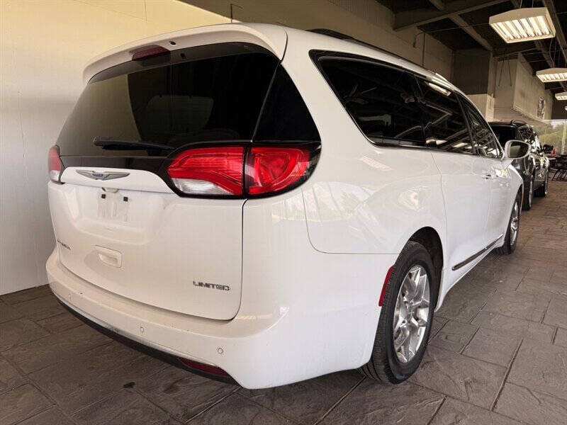 2018 Chrysler Pacifica Limited