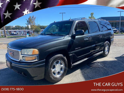 2003 GMC Yukon XL for sale at The Car Guys in Hyannis MA