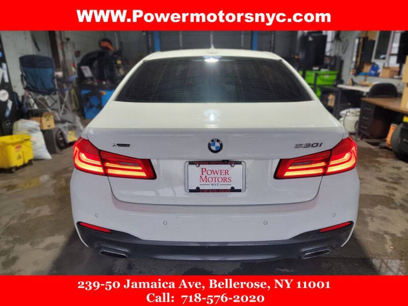 2020 BMW 5 Series 530i xDrive