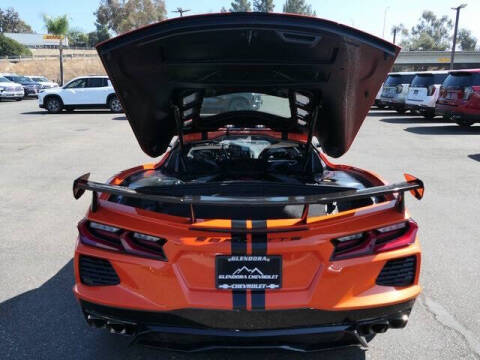 2021 Chevrolet Corvette Stingray