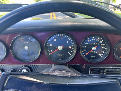 1969 Porsche 912