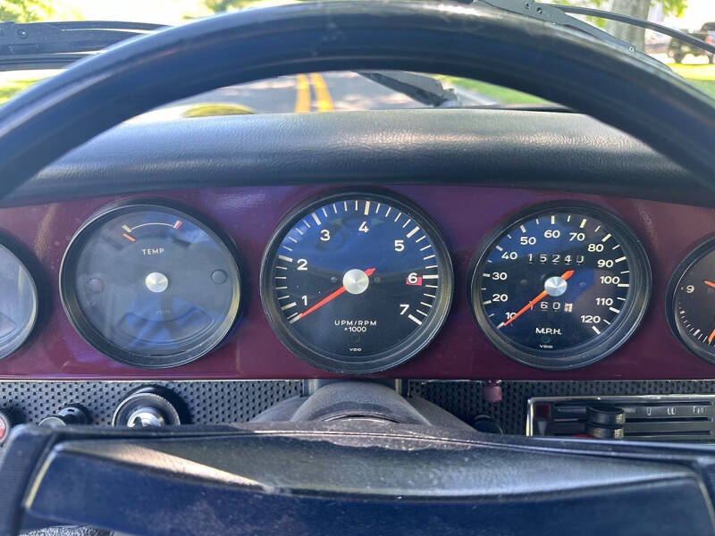 1969 Porsche 912