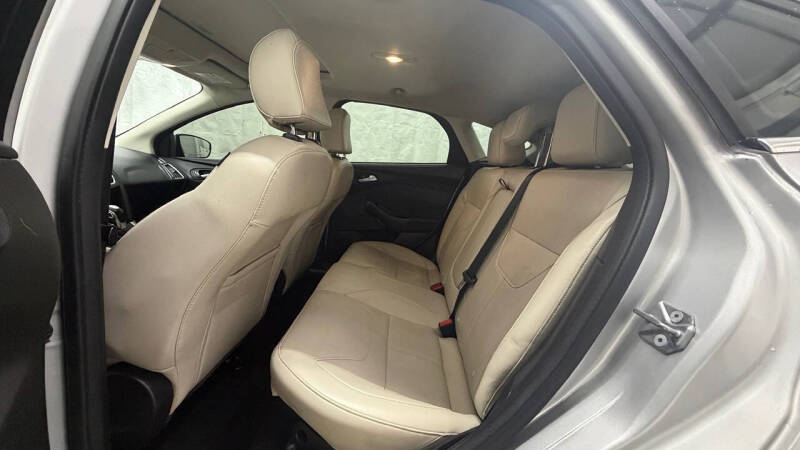 2018 Ford Focus Titanium