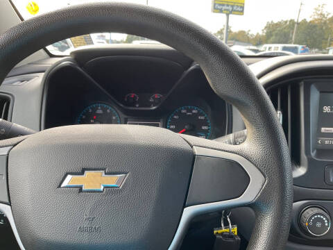 2017 Chevrolet Colorado Work Truck