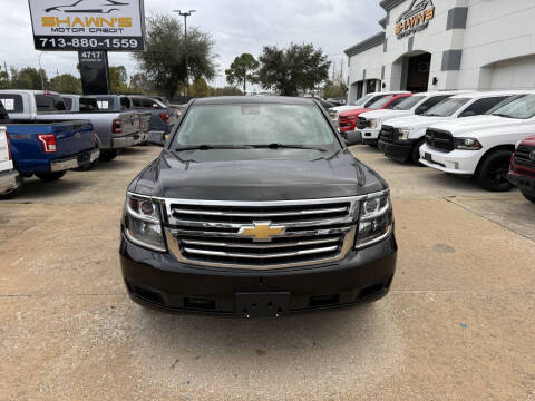 2020 Chevrolet Tahoe Police