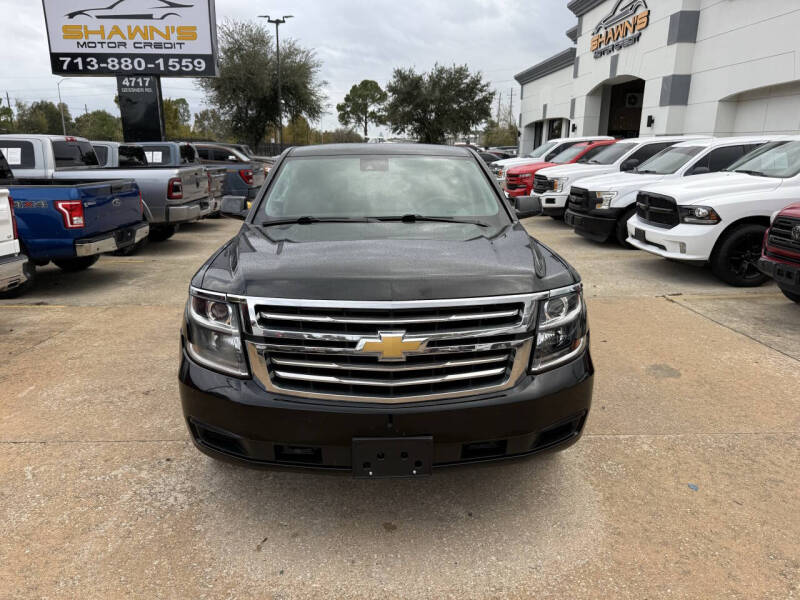 2020 Chevrolet Tahoe Police