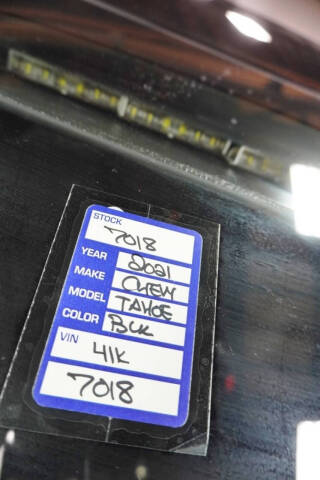 2021 Chevrolet Tahoe