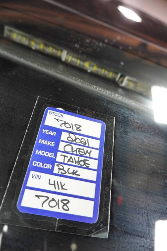 2021 Chevrolet Tahoe