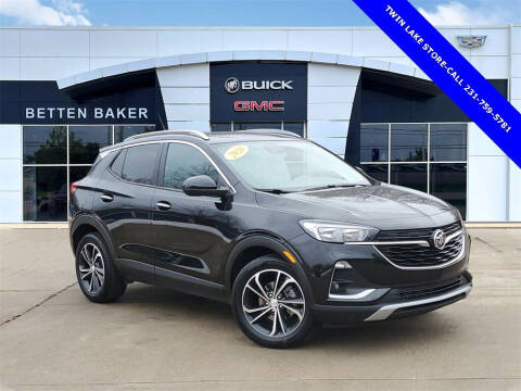 2020 Buick Encore GX for sale at Betten Baker Preowned Center in Twin Lake MI