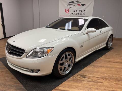 2007 Mercedes-Benz CL-Class for sale at Quality Autos in Marietta GA