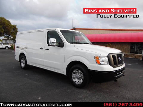 2021 Nissan NV for sale at Town Cars Auto Sales in West Palm Beach FL