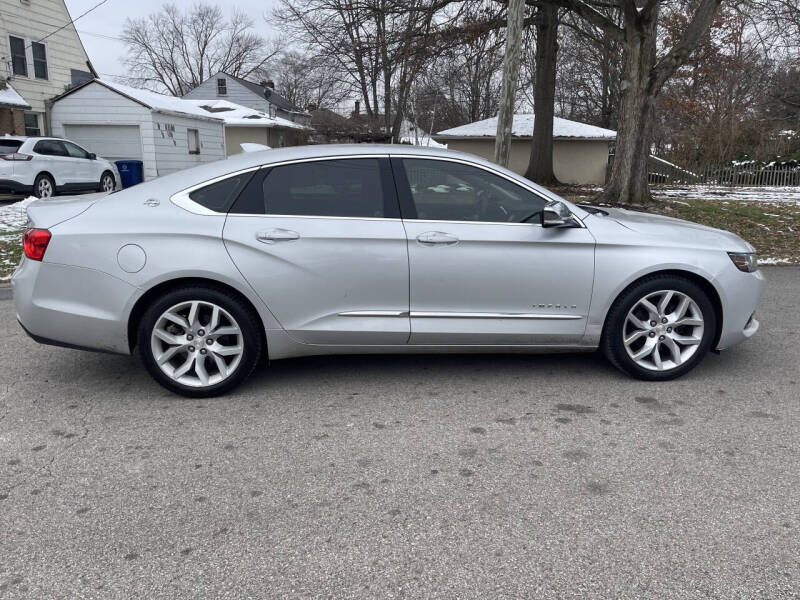 2019 Chevrolet Impala Premier