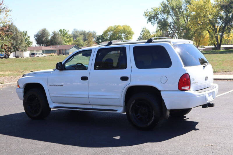 2001 Dodge Durango SLT