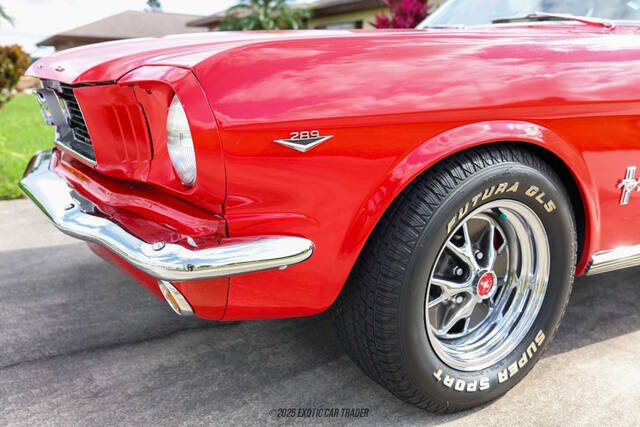 1966 Ford Mustang