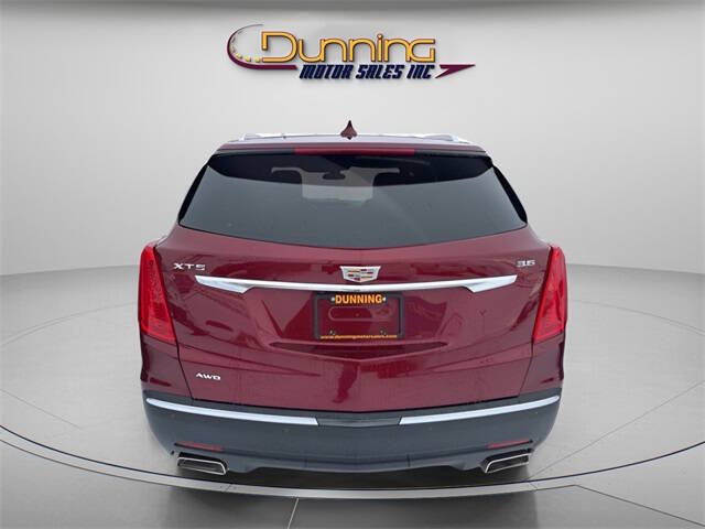 2018 Cadillac XT5 Luxury