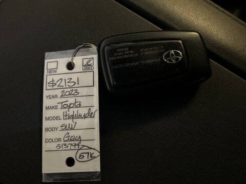 2023 Toyota Highlander XSE