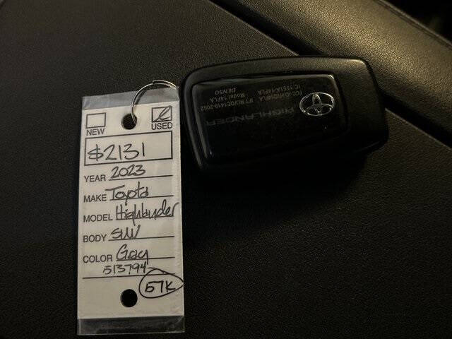 2023 Toyota Highlander XSE