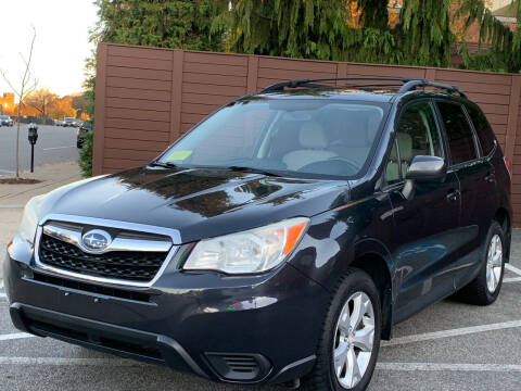 2014 Subaru Forester for sale at KG MOTORS in West Newton MA