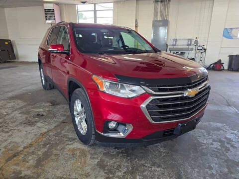 2018 Chevrolet Traverse LT Cloth