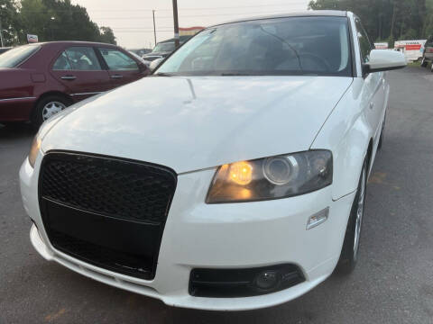 2006 Audi A3 for sale at Atlantic Auto Sales in Garner NC